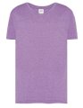 Heren T-shirt V hals JHK Urban Lavender heather